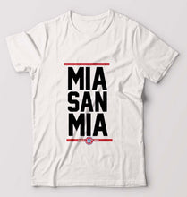 Load image into Gallery viewer, Bayern Munich T-Shirt for Men-White-Ektarfa.online
