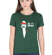 Load image into Gallery viewer, PUBG The Unknown T-Shirt for Women-Dark Green-Ektarfa.online
