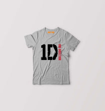 Load image into Gallery viewer, One Direction Kids T-Shirt for Boy/Girl-Grey-Ektarfa.online
