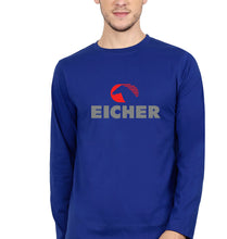 Load image into Gallery viewer, Eicher Full Sleeves T-Shirt for Men-Royal Blue-Ektarfa.online
