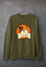 Load image into Gallery viewer, Dog Unisex Sweatshirt for Men/Women-Olive Green-Ektarfa.online

