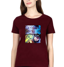 Load image into Gallery viewer, Goku T-Shirt for Women-Maroon-Ektarfa.online
