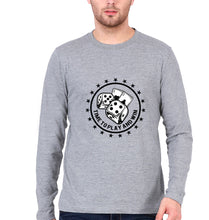 Load image into Gallery viewer, Poker Full Sleeves T-Shirt for Men-Grey Melange-Ektarfa.online
