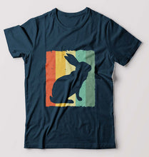 Load image into Gallery viewer, Rabbit Bunny T-Shirt for Men-Petrol Blue-Ektarfa.online
