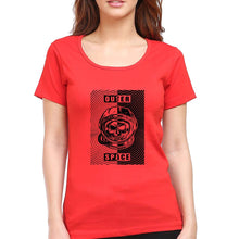 Load image into Gallery viewer, Outer Space T-Shirt for Women-Red-Ektarfa.online
