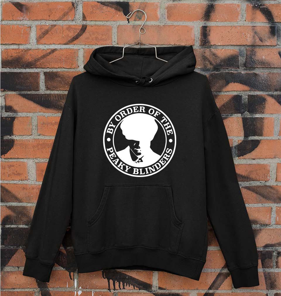 Peaky Blinders Unisex Hoodie for Men/Women-Black-Ektarfa.online