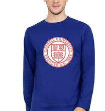 Load image into Gallery viewer, Cornell University Full Sleeves T-Shirt for Men-Royal blue-Ektarfa.online
