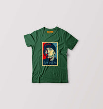 Load image into Gallery viewer, EMINEM Kids T-Shirt for Boy/Girl-Dark Green-Ektarfa.online
