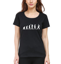 Load image into Gallery viewer, CRICKET Evolution T-Shirt for Women-Black-Ektarfa.online
