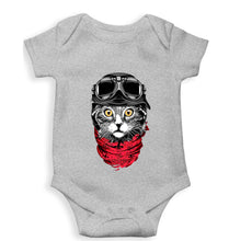 Load image into Gallery viewer, Cat Kids Romper For Baby Boy/Girl-Grey-Ektarfa.online
