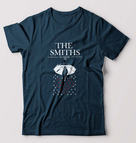 The Smiths T-Shirt for Men-Petrol Blue-Ektarfa.online