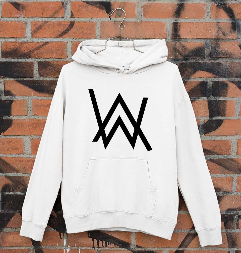 Alan Walker Unisex Hoodie for Men/Women-White-Ektarfa.online