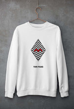 Load image into Gallery viewer, Twin Peaks Unisex Sweatshirt for Men/Women-White-Ektarfa.online
