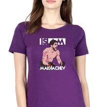 Load image into Gallery viewer, Islam Makhachev T-Shirt for Women-Purple-Ektarfa.online
