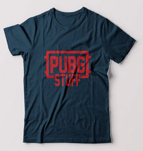 Load image into Gallery viewer, PUBG Stuff T-Shirt for Men-Petrol Blue-Ektarfa.online
