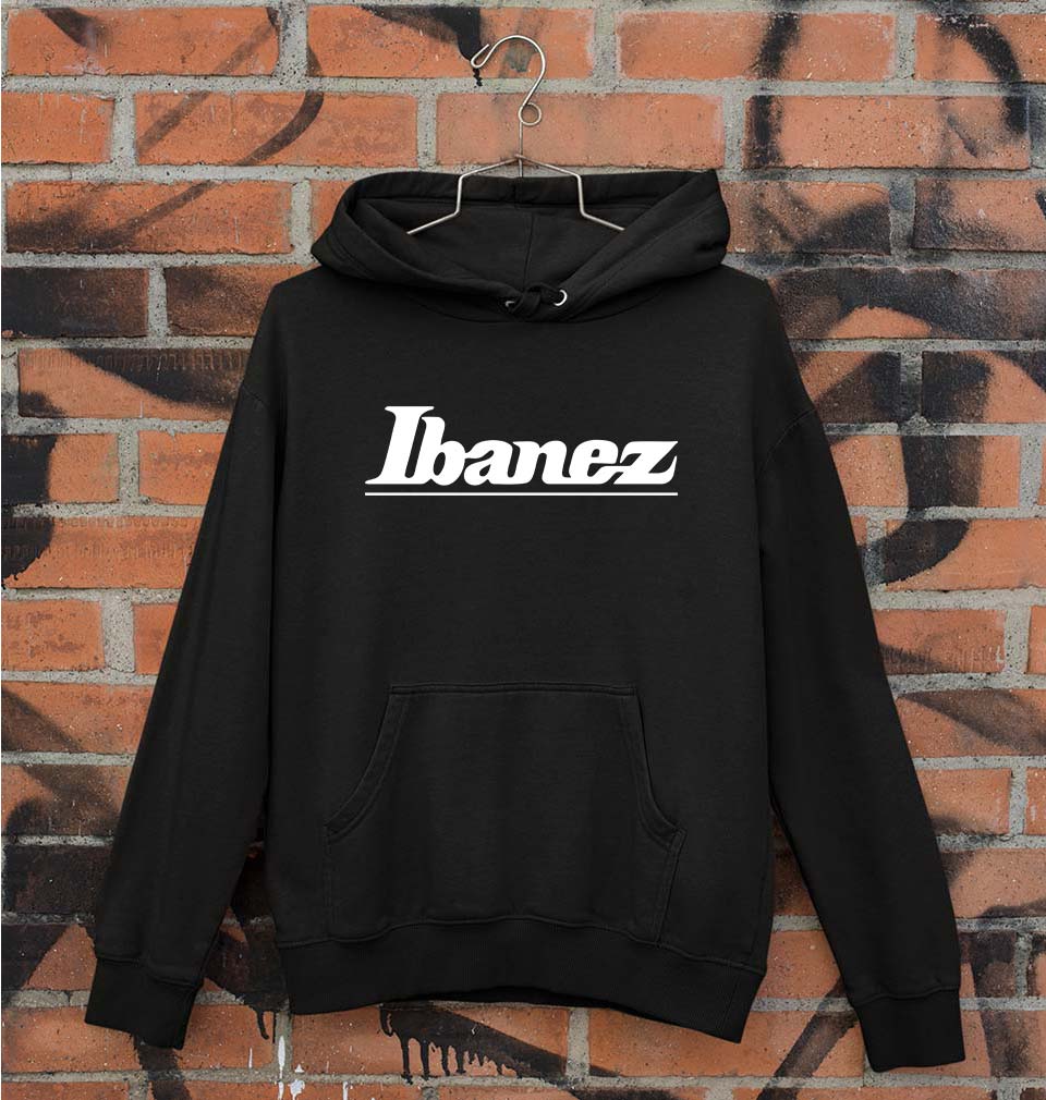 Ibanez Guitar Unisex Hoodie for Men/Women-Black-Ektarfa.online