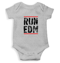 Load image into Gallery viewer, RUN EDM Kids Romper For Baby Boy/Girl-0-5 Months(18 Inches)-Grey-Ektarfa.online
