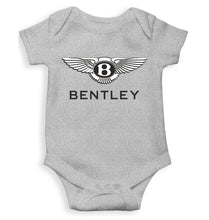 Load image into Gallery viewer, Bentley Kids Romper For Baby Boy/Girl-0-5 Months(18 Inches)-Grey-Ektarfa.online
