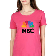 Load image into Gallery viewer, NBC T-Shirt for Women-Pink-Ektarfa.online
