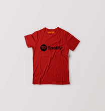 Load image into Gallery viewer, Spotify Kids T-Shirt for Boy/Girl-Red-Ektarfa.online
