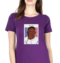 Load image into Gallery viewer, Kendrick Lamar T-Shirt for Women-Purple-Ektarfa.online
