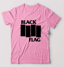 Load image into Gallery viewer, Black Flag T-Shirt for Men-Light Baby Pink-Ektarfa.online
