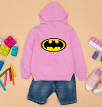 Load image into Gallery viewer, Batman Kids Hoodie for Boy/Girl-Light Baby Pink-Ektarfa.online
