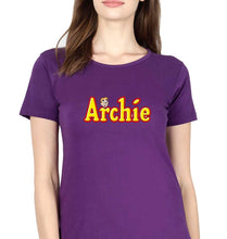 Load image into Gallery viewer, Archie T-Shirt for Women-Purple-Ektarfa.online
