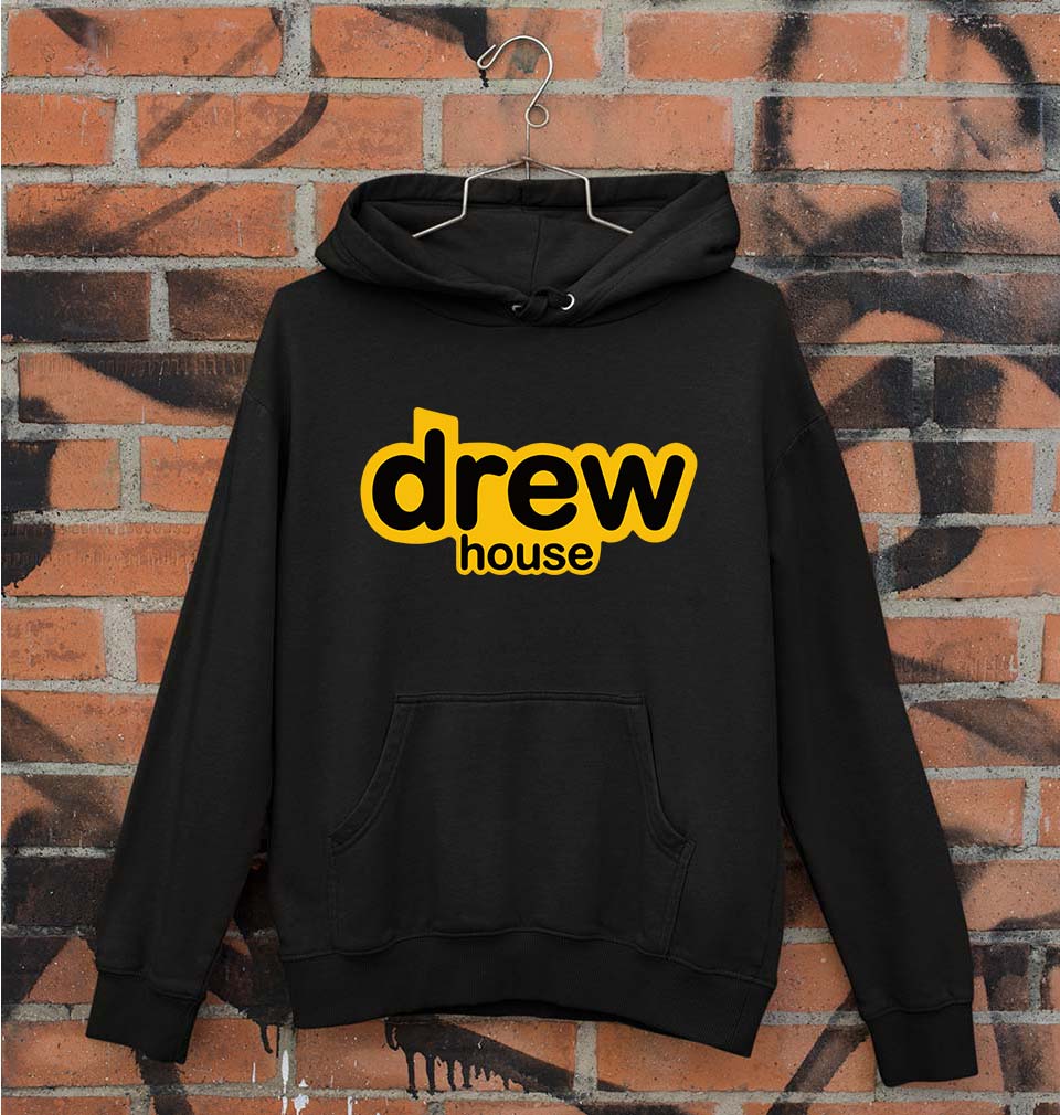 Drew House Unisex Hoodie for Men/Women-Black-Ektarfa.online