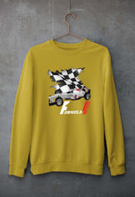 Load image into Gallery viewer, Formula 1(F1) Unisex Sweatshirt for Men/Women-S(40 Inches)-Mustard Yellow-Ektarfa.online
