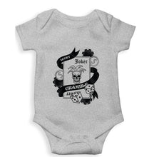 Load image into Gallery viewer, Joker Card Poker Kids Romper For Baby Boy/Girl-Grey-Ektarfa.online
