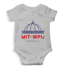 Load image into Gallery viewer, MIT World Peace University Kids Romper For Baby Boy/Girl-0-5 Months(18 Inches)-Grey-Ektarfa.online
