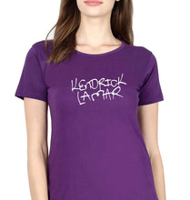 Load image into Gallery viewer, Kendrick Lamar T-Shirt for Women-Purple-Ektarfa.online
