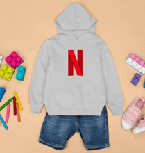 Load image into Gallery viewer, Netflix Kids Hoodie for Boy/Girl-Grey-Ektarfa.online
