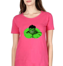 Load image into Gallery viewer, Hulk Superhero T-Shirt for Women-Pink-Ektarfa.online
