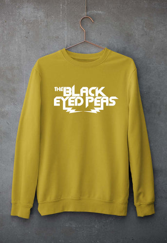 Black Eyed Peas Unisex Sweatshirt for Men/Women-Mustard Yellow-Ektarfa.online