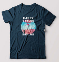 Load image into Gallery viewer, Harry Styles T-Shirt for Men-Petrol Blue-Ektarfa.online
