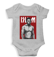 Load image into Gallery viewer, Islam Makhachev Kids Romper For Baby Boy/Girl-Grey-Ektarfa.online
