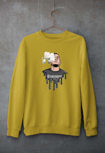 Load image into Gallery viewer, Nate Diaz UFC Unisex Sweatshirt for Men/Women-Mustard Yellow-Ektarfa.online
