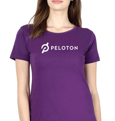 Peloton T-Shirt for Women-Purple-Ektarfa.online