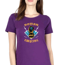 Load image into Gallery viewer, Roman Reigns WWE T-Shirt for Women-Purple-Ektarfa.online
