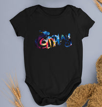 Load image into Gallery viewer, Coldplay Kids Romper For Baby Boy/Girl-Black-Ektarfa.online
