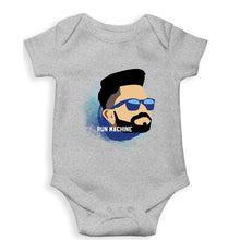 Load image into Gallery viewer, Virat Kohli Kids Romper For Baby Boy/Girl-Grey-Ektarfa.online
