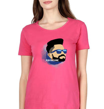 Load image into Gallery viewer, Virat Kohli T-Shirt for Women-Pink-Ektarfa.online
