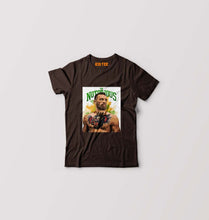 Load image into Gallery viewer, Conor McGregor UFC MMA Kids T-Shirt for Boy/Girl-Coffee Brown-Ektarfa.online
