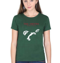 Load image into Gallery viewer, The Smiths T-Shirt for Women-Dark Green-Ektarfa.online
