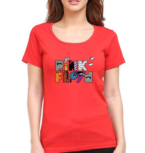 Load image into Gallery viewer, Pink Floyd T-Shirt for Women-Red-Ektarfa.online
