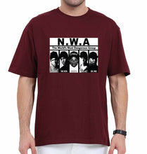 Load image into Gallery viewer, Niggaz Wit Attitudes (NWA) Hip Hop Oversized T-Shirt for Men
