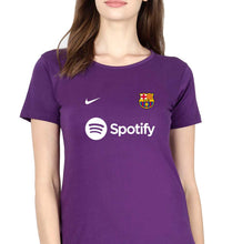 Load image into Gallery viewer, Barcelona 2022-23 T-Shirt for Women-Purple-Ektarfa.online
