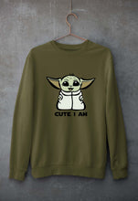 Load image into Gallery viewer, Yoda Star Wars Unisex Sweatshirt for Men/Women-Olive Green-Ektarfa.online
